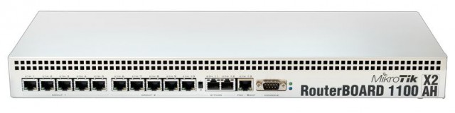 Mikrotik Router RB1100AH Level 6 License 13 Port