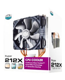 Cooler Master Hyper 212X Quad CDC Heatpipe Array CPU Cooler