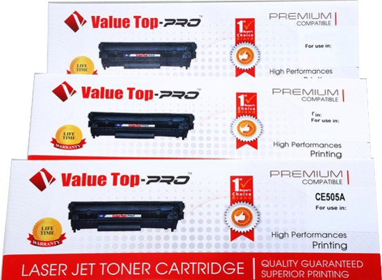 Value Top 505A LaserJet 3000 Page Yield Toner Cartridge