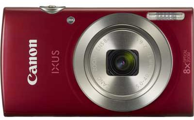 Canon IXUS 175 8x Optical Zoom 20MP 2.7" LCD Digital Camera