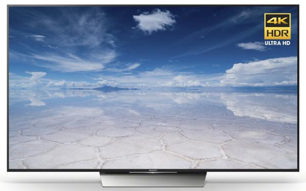 Sony Bravia X8500D 55" 4K Ultra HD X-Reality Pro Smart TV
