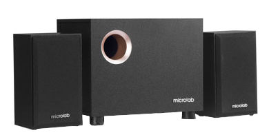 Microlab M-105 Woofer 4-Inch Driver 2.1 Multimedia Speaker