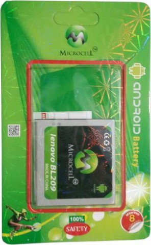 Microcell 2400mAh Android Mobile Phone Battery Lenovo BL209