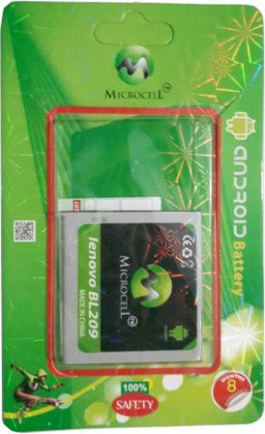 Microcell 2800mAh Android Mobile Phone Battery Lenovo BL219
