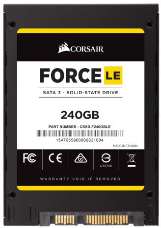 Corsair Force LE 240GB Internal 2.5" Solid State Drive