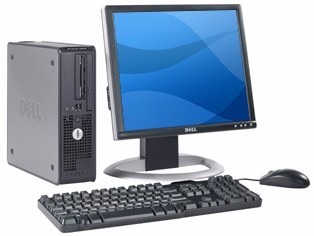 Dell 330 OptiPlex Core 2 Duo Low Budget Desktop Brand PC