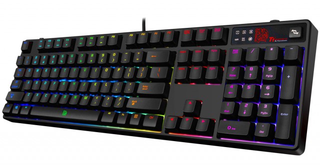 Thermaltake eSPORTS Poseidon Z Illuminated Gaming Keyboard