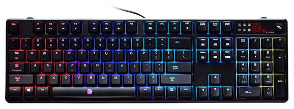 Thermaltake TT eSports KB-PZR Poseidon Z RGB Gaming Keyboard