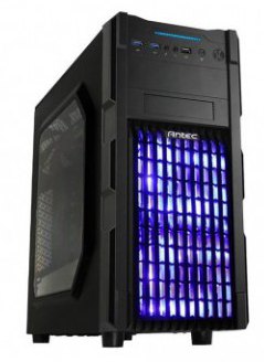 Antec GX200 Blue LED Heavy Gaming Desktop Casing