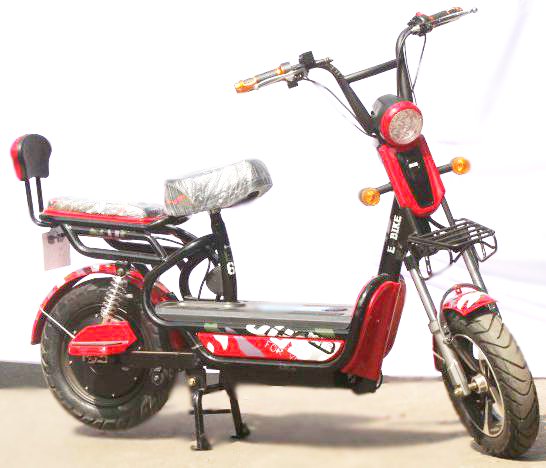 Exploit Parrot Brushless Motor 35 km/h Speed Electric Bike Price
