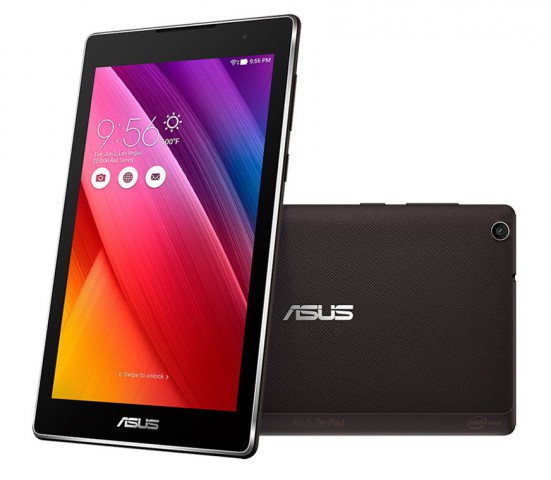 Asus ZenPad C 7.0 Intel Atom Quad Core 16GB ‏7" Tablet PC