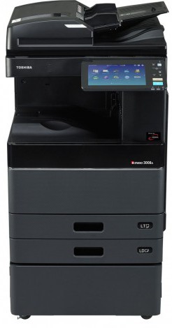 Toshiba e-Studio 4508A Black And White Copier Machine