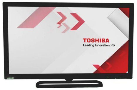 Toshiba S1600 24 Inch WXGA Resolution USB LED Television