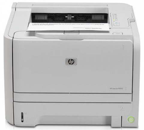 HP LaserJet  P2035 Laser Printer
