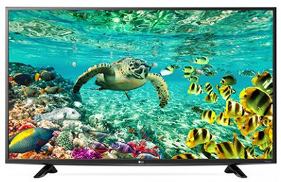 LG UF6400 43" Dual Core Wi-Fi 4K Ultra HD Smart IPS TV