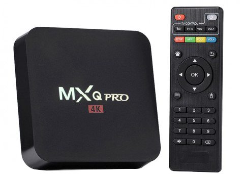 MXQ Pro 4K Smart Streaming Media Player Android TV Box