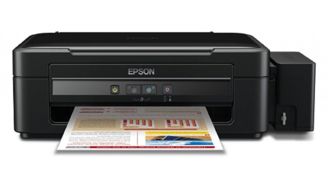 Epson L360 USB 33PPM Hi-Resolution Color Inkjet Printer