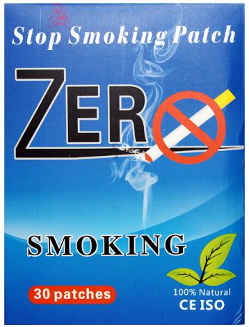 Zero Stop Smoking Patch