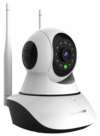 Jovision JVS-H510-Plus Wi-Fi Cloudsee IP Security Camera