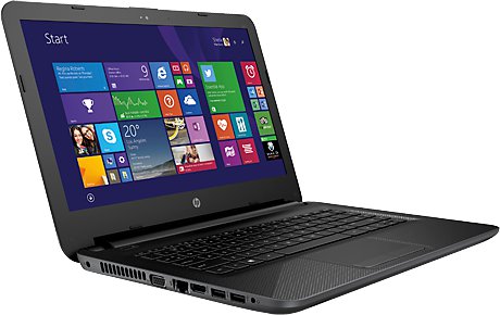 HP 14-AM007TU Core i3 4GB RAM Lightweight Laptop PC