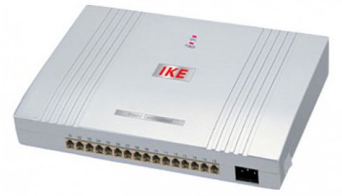IKE TC208 Auto Fax Detect Plug And Play PABX System
