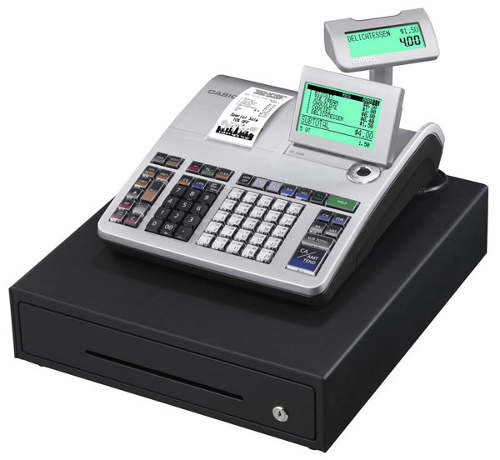 Casio Se-S3000 Thermal Printing Electronic Cash Register