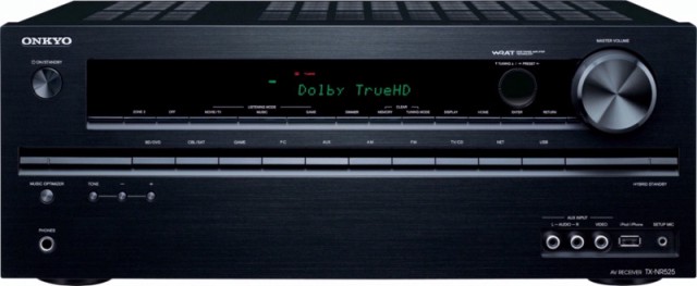 Onkyo TX-NR525 Sound System 5.1 Channel Home Theater