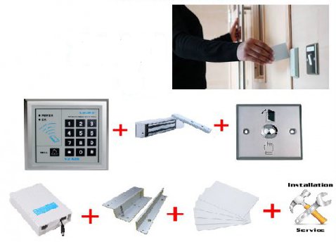 Couns K05A RFID Door Access Control Solution Package