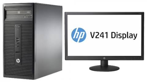 HP 280 G1 MT Core i3 4GB RAM 18.5" Business Desktop PC