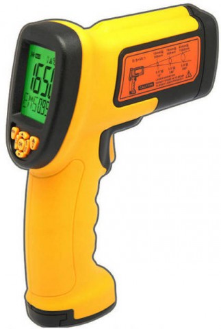 Smart Sensor Hand-Held Gun Infrared Thermometer AS882