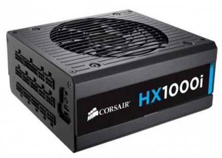 Corsair HX1000i 80 Plus Platinum Desktop Power Supply