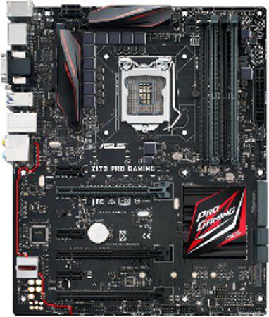 Asus Z170 Pro Intel Z170 Chipset Gaming Desktop Motherboard