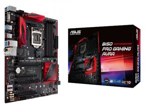 Asus B150 Pro LGA1151 Gaming Aura Desktop Motherboard