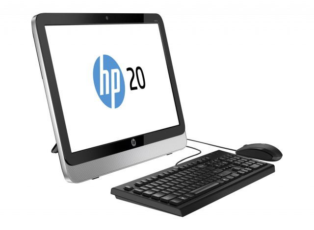 HP AIO 20-C011I Quad Core 6th Gen 4GB RAM All-In-One PC