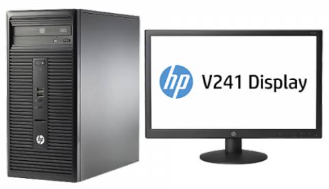 HP 280 G2 MT Core i3 500GB 4GB RAM Business Desktop PC