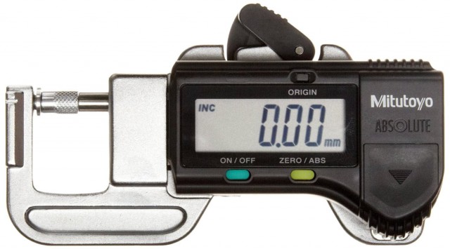 Mituitoyo 700-118-20 Accurate Digital Thickness Gauge