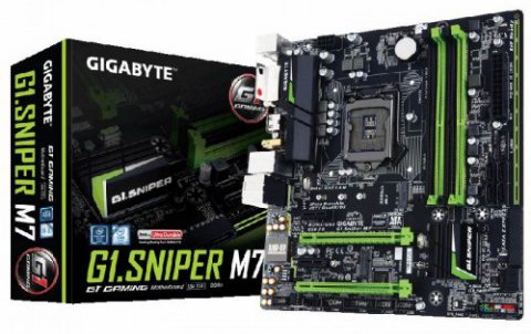 Gigabyte B150 G1.Sniper M7 Dual Channel Desktop Motherboard