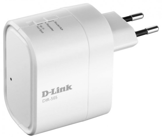 D-Link DIR 505 USB WPS Wi-Fi Range Extender-Repeater