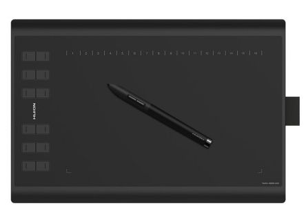 Huion 1060 Plus 5080LPI Graphics Drawing Pen Tablet