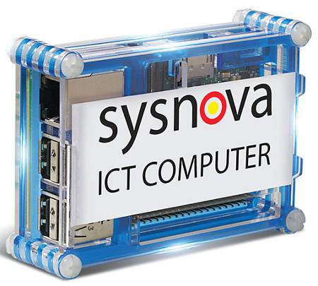 Sysnova ICT Raspberry Pi 3 Student Bluetooth Mini Computer