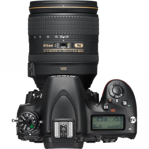 Nikon D750 Full HD 24MP 3.2" LCD WiFi 24-120mm Lens DSLR