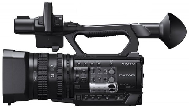 Sony HXR-NX100 Full HD G Lens 12x NXCAM Camcorder