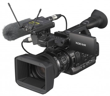 Sony PXW-X200 XDCAM Shoulder Mount Full HD 17x Camcorder