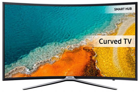 Samsung Series 6 KU6300 40" Curved 4K UHD Smart LED TV