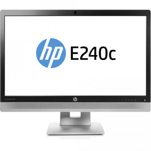 HP EliteDisplay E240C Built-in Webcam 23.8 Inch IPS Monitor