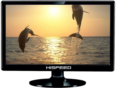 Hi Speed 22 Inch High Resolution LED Monitor Cum TV
