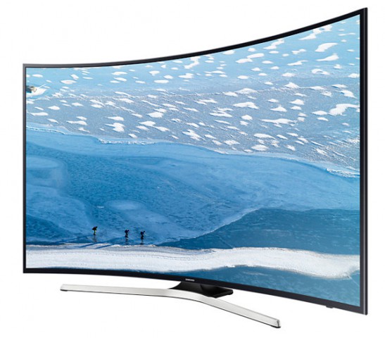 Samsung KU6300 Wi-Fi 40 Inch 4K UHD Curved LED TV