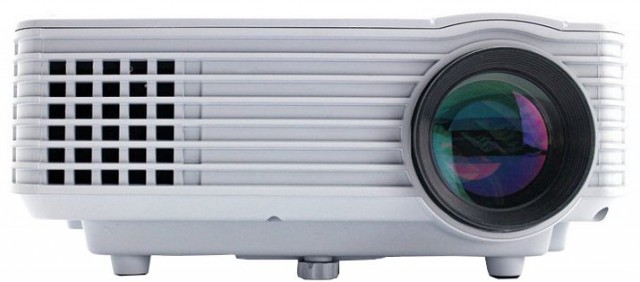 Mini LED Projector 800 Lumens Bright USB HDMI RD805