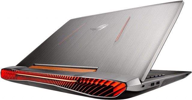 Asus ROG G701VO Core i7 64GB RAM Extreme Gaming Laptop