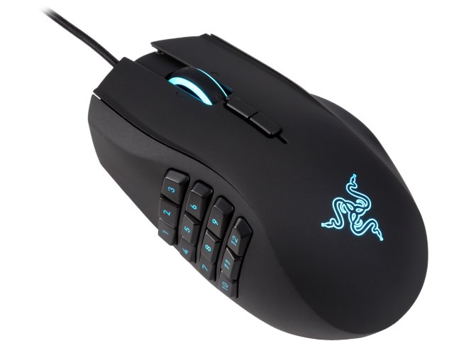 Razer Naga Chroma 19-Button Multi-Color MMO Gaming Mouse